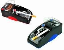 MACCHINA ELETTRICA PER SIGARETTE ROLLATORE MACCHINETTA RIEMPI TUBI SIGARETTA