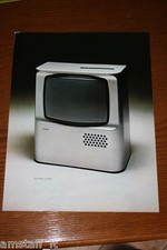 BA15=1972=VOXSON TELEVISORE A COLORI=PUBBLICITA'=ADVERTISING=WERBUNG=