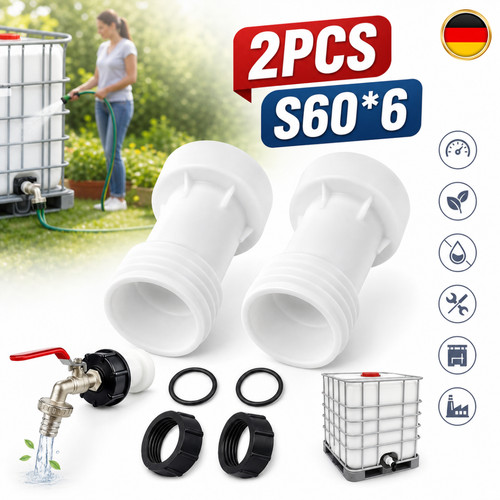 Pezzi adattatore ibc - adattatore,