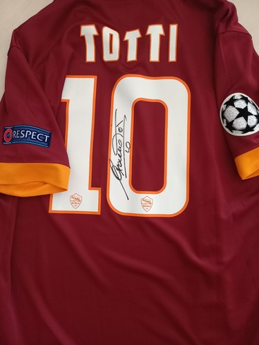 Maglia francesco totti roma - maglia, as