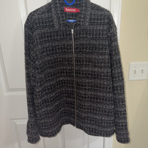 Supreme boucle camicia - supreme, zip