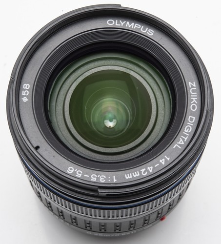 Olympus zuiko 5 6 - 14-42, mm