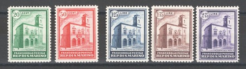 San marino 1932 palazzetto - 1932, n°