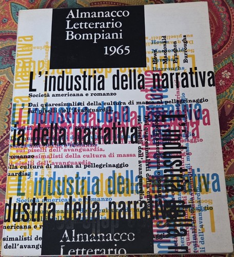 Almanacco letterario bompiani - almanacco,