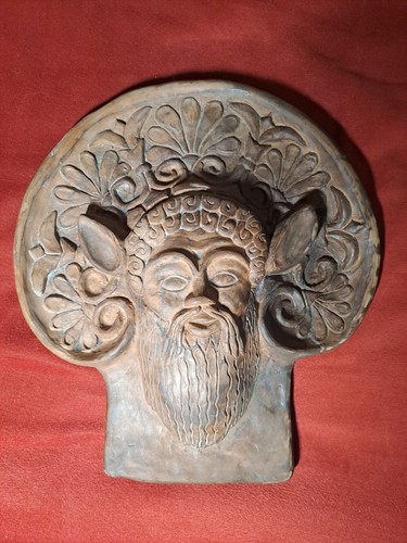 Scultura terracotta - in,