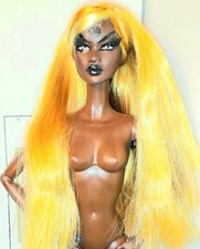 NADJA OOAK  "LUNA NERA " FASHION ROYALTY  muse Barbie INTEGRITY  GOOD DOLL