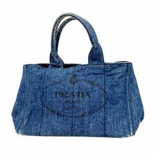 Borsa Prada Canapa 5OE5753 blu