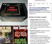 EMETTITORE SUONO LEGALE MINI