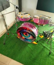 batteria acustica completa