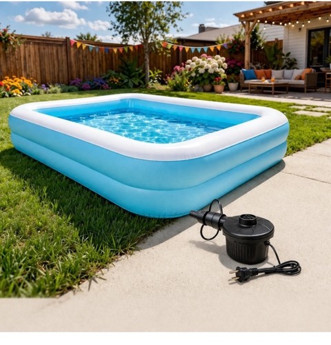 Durable inflatable pool - 💧durable,