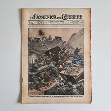 domenica del corriere 1916