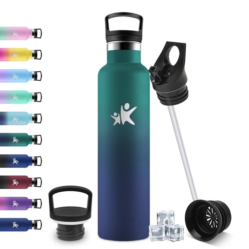 Borraccia acciaio inox - borraccia,