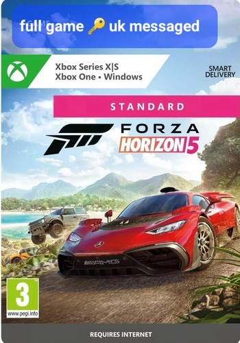 Forza horizon xbox one - forza, e