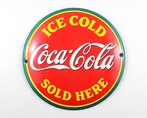 Vintage coca cola ice cold - vintage,