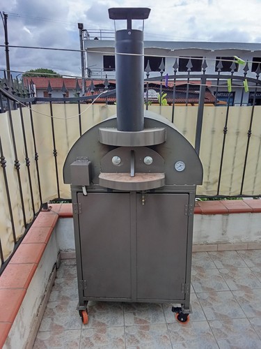 Forno pizza gas legna - pizza, a