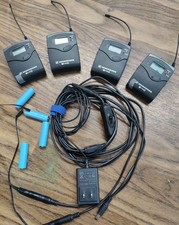 Set Of Two Sennheiser ew100 G2