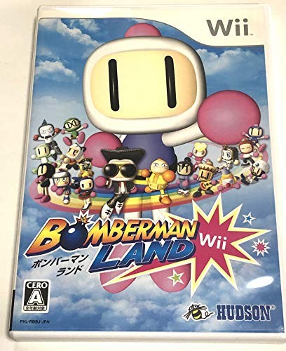 Bomberman land wii nintendo - land,