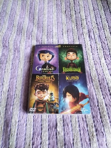 Raccolta laika collection dvd - raccolta,