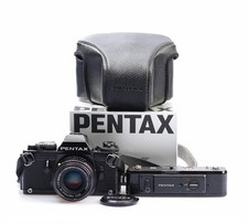 Pentax black con winder - pentax,