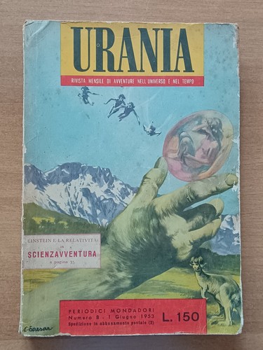 Urania rivista 1 - n., 8