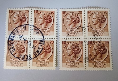 Lire francobollo - 20,