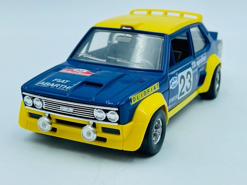 Burago 0145 fiat 131 - 0145, abarth