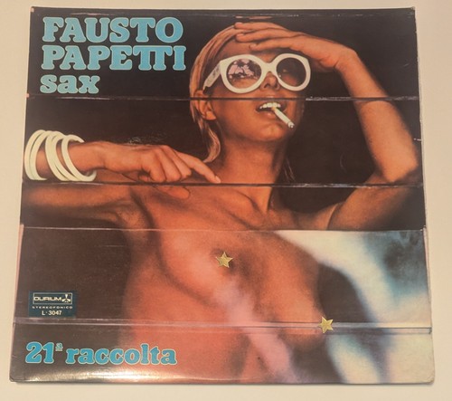 Fausto papetti sax 21a - fausto,