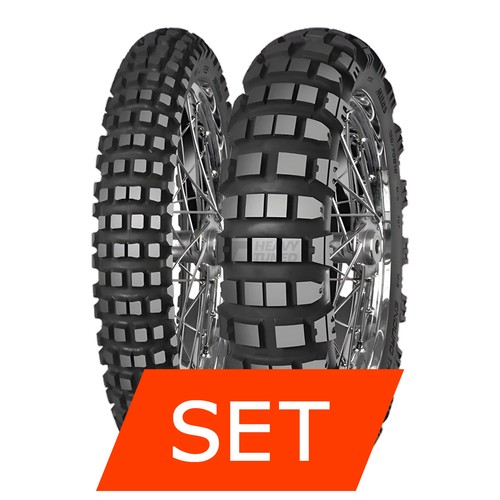 Kit pneumatici mitas enduro - pneumatici,