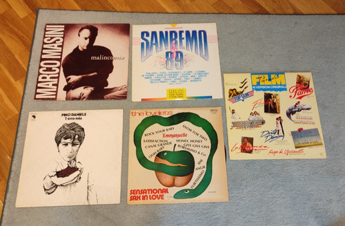 Lotto dischi vinile - in, 5
