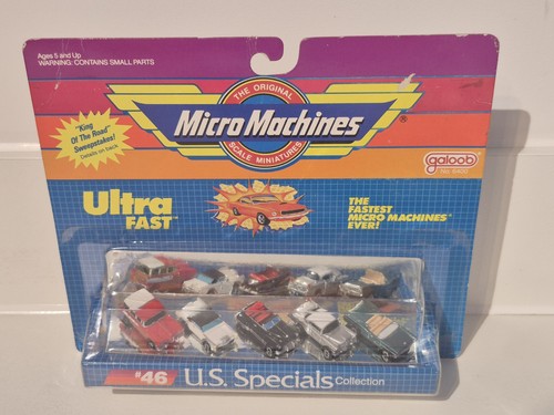 Galoob micro machines 1989 set - 1989,