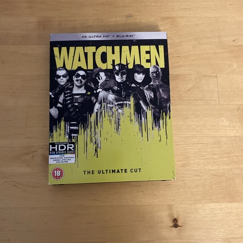 Watchmen the ultimate cut - ultimate,