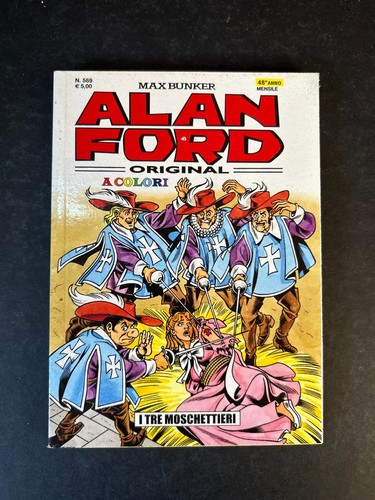 Alan ford corno - alan, originale