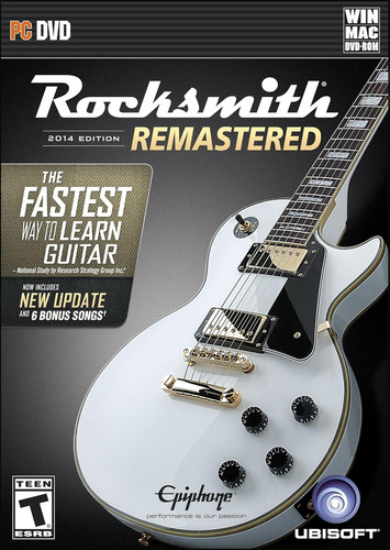 Rocksmith edizione 2014 - rocksmith,