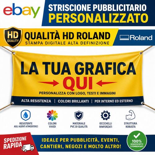 Banner striscione pvc - striscione,