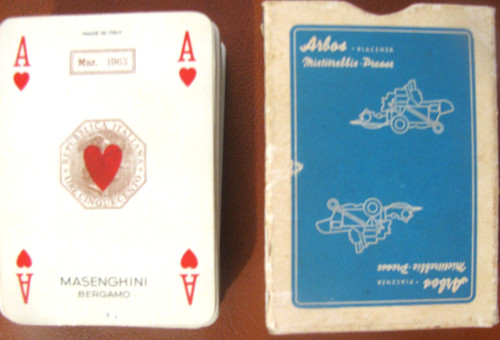 Masenghini mazzo 54 - masenghini,