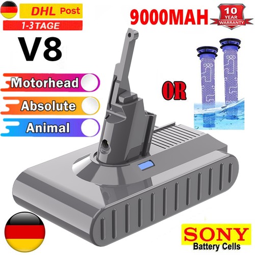 Batteria 9000 mah per - 9000, v8