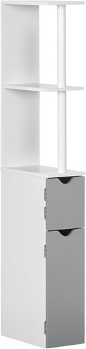 Mobiletto bagno salvaspazio - mobiletto, a