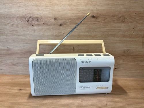 Sony radio ricevitore mondiale - sony,