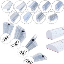 Guarnizione antigrandine box doccia 4-7 mm - profilo magnetico, ricambio 2 m