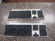 2x Tastiere Apple Macintosh