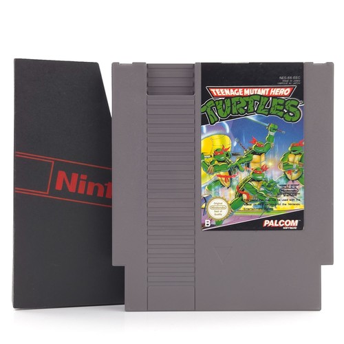 Gioco nintendo nes - gioco, teenage