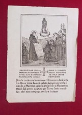 Santino Canivet Holy Card