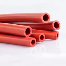 Tubo Silicone Rosso Alimentare