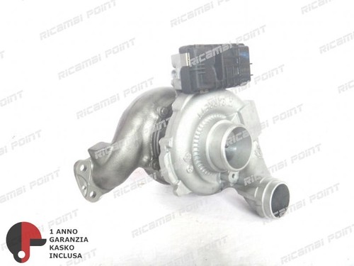 Turbo ricostruito jeep - ricostruito,
