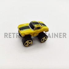 Vintage GALOOB MICRO MACHINES - Super 4x4 Monster Truck Road Champs Gold Wheels