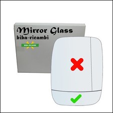 Vetro Specchietto Inferiore