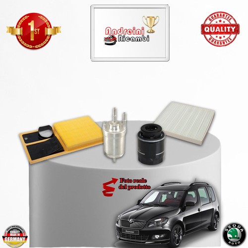 Kit tagliando filtri skoda - tagliando,
