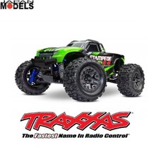 TRAXXAS STAMPEDE 4WD BL-S2 Monster Truck Brushless TQ 2.4GHZ RC RTR 67154-4