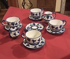 Servizio Da Colazione Ceramica Di Vietri Ditta Bisogno