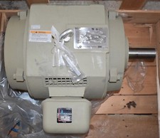 GE General Electric 15HP 3PH